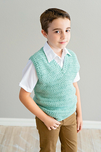 Heatherly Crochet Vest photo 12