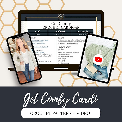 Get Comfy Cardigan photo 2