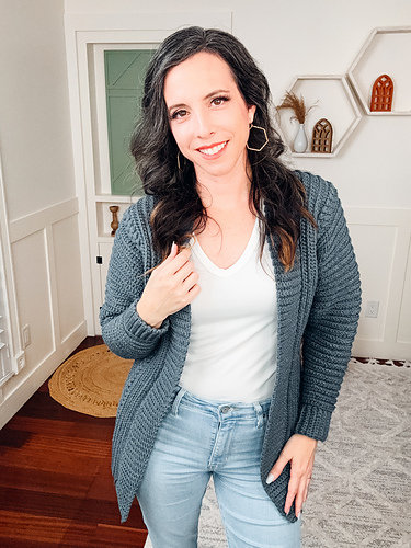 Autumn Wheat Crochet Cardigan photo 9