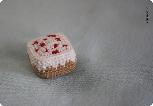 Minecraftkake - kerook