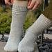 Sidewise Socks pattern