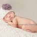 Homespun Flower Beanie pattern 