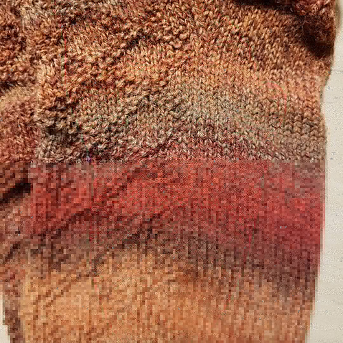 Ravelry King Charles Brocade Bed Socks pattern by Katherine Walters