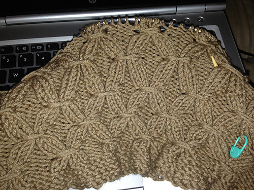 Cushy Smocked Throw and Tea Cozy (Throw) photo 4