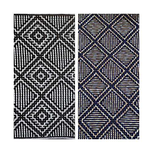 Diamond Matrix Overlay Mosaic