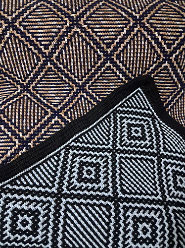 Diamond Matrix Overlay Mosaic