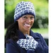 Snow Day Hat and Mittens pattern 