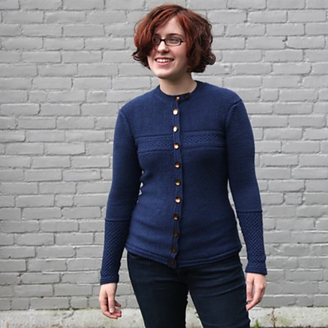Ravelry: Bethany Cardigan pattern by Mathew Gnagy