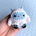 Yeti Bean pattern 