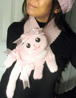 Ravelry: khrome's Gothic & Lolita Odekake Chocolate-Cat Muffler