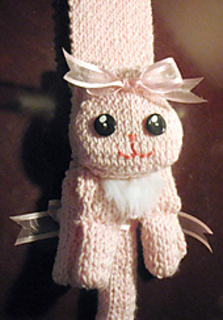 Ravelry: khrome's Gothic & Lolita Odekake Chocolate-Cat Muffler