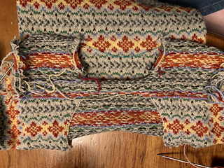 Inside the graft, before removing the original front.