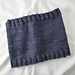 Blank Slate Cowl pattern