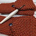 Moss Stitch Fingerless Gloves photo 3