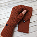 Moss Stitch Fingerless Gloves photo 4