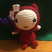 Amigurumi Crocheted Devil Kitty pattern 