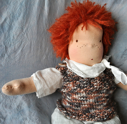 Doll Vest - Mossy Vest photo 1