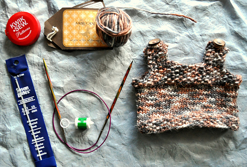 Doll Vest - Mossy Vest photo 2