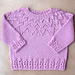 The Gift pullover pattern 