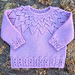 The Gift pullover pattern 
