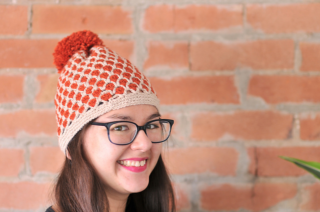 Ravelry: Crochet Pineapple Hat pattern 