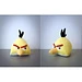 Yellow Bird Plush Toy pattern 