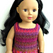American Girl Patterned Tank Top photo 3