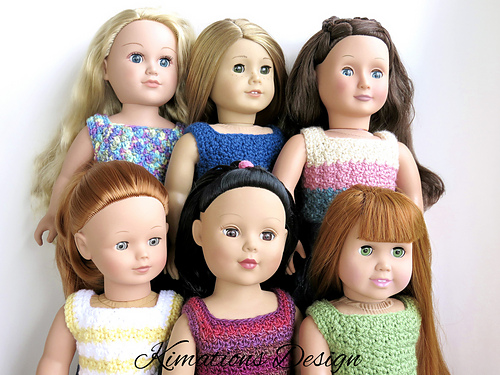 American Girl Patterned Tank Top photo 4