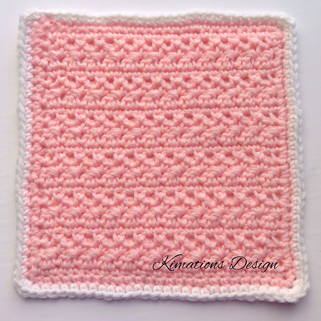 Ravelry Alpine Rows 8 Square Pattern By Kimberly Saunders