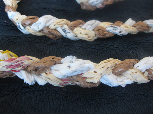 xThesis - Plastic Bag I-cord Rope photo 2