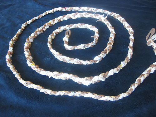 xThesis - Plastic Bag I-cord Rope photo 3