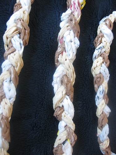 xThesis - Plastic Bag I-cord Rope photo 4