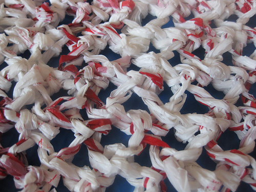 xThesis - Plastic Bag Construction Webbing photo 3