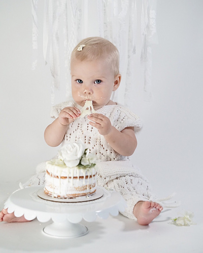 Aurora Baby Girl Romper Suit photo 6