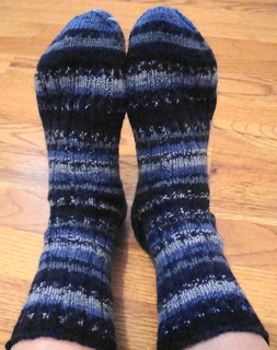 Ravelry: kimfluck's Wise Hilda's Basic Ribbed Socks