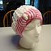 Bow Tie (Cloche) Beanie/ Chemo Hat photo 4