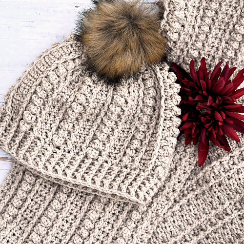 Popcorn Columns Hat photo 2