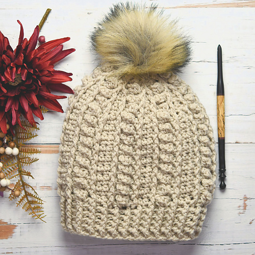 Popcorn Columns Hat photo 4