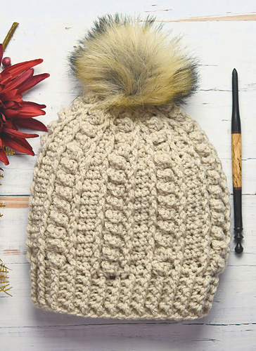 Popcorn Columns Hat photo 3