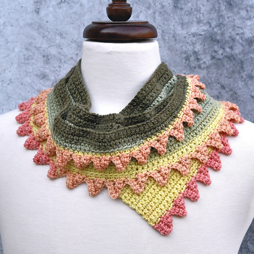 Dragon Tail Skinny Scarf photo 4