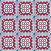 Blueberry Pie 12" Granny Square photo 3