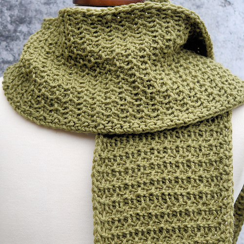 Linen Ridge Scarf photo 6