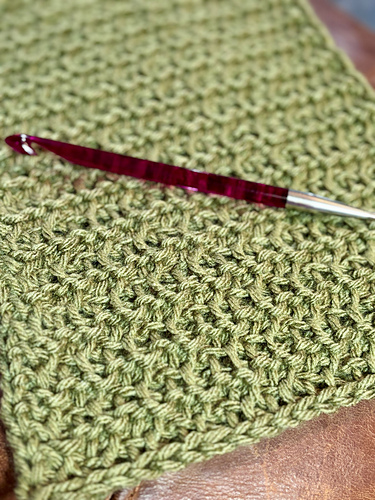 Linen Ridge Scarf photo 2
