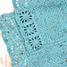 Tunisian Seed Stitch Wrap pattern 