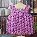 Shell Stitch Baby Dress pattern
