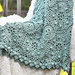 Octagon Lace Throw pattern
