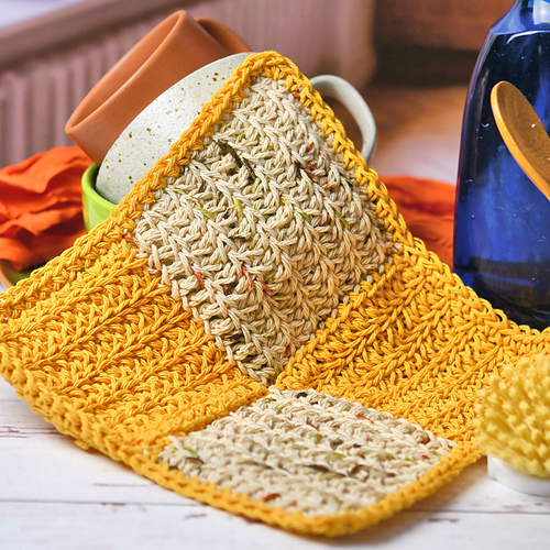 Broken Rib Dishcloth