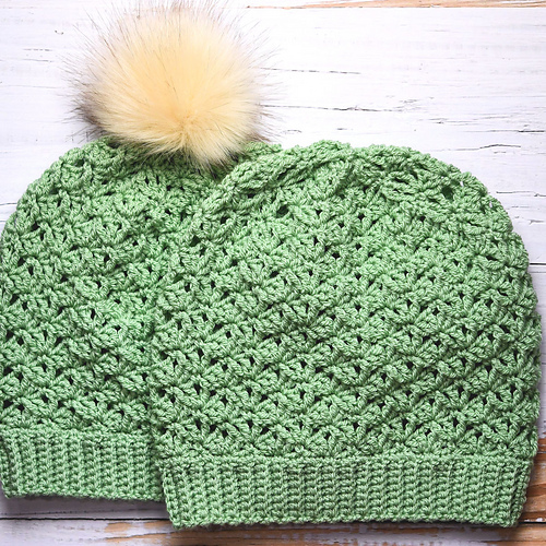 Shell Stitch Hat photo 2