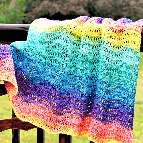 Mandala Waves Baby Blanket photo 4