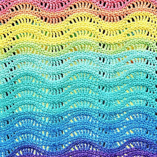 Mandala Waves Baby Blanket photo 5